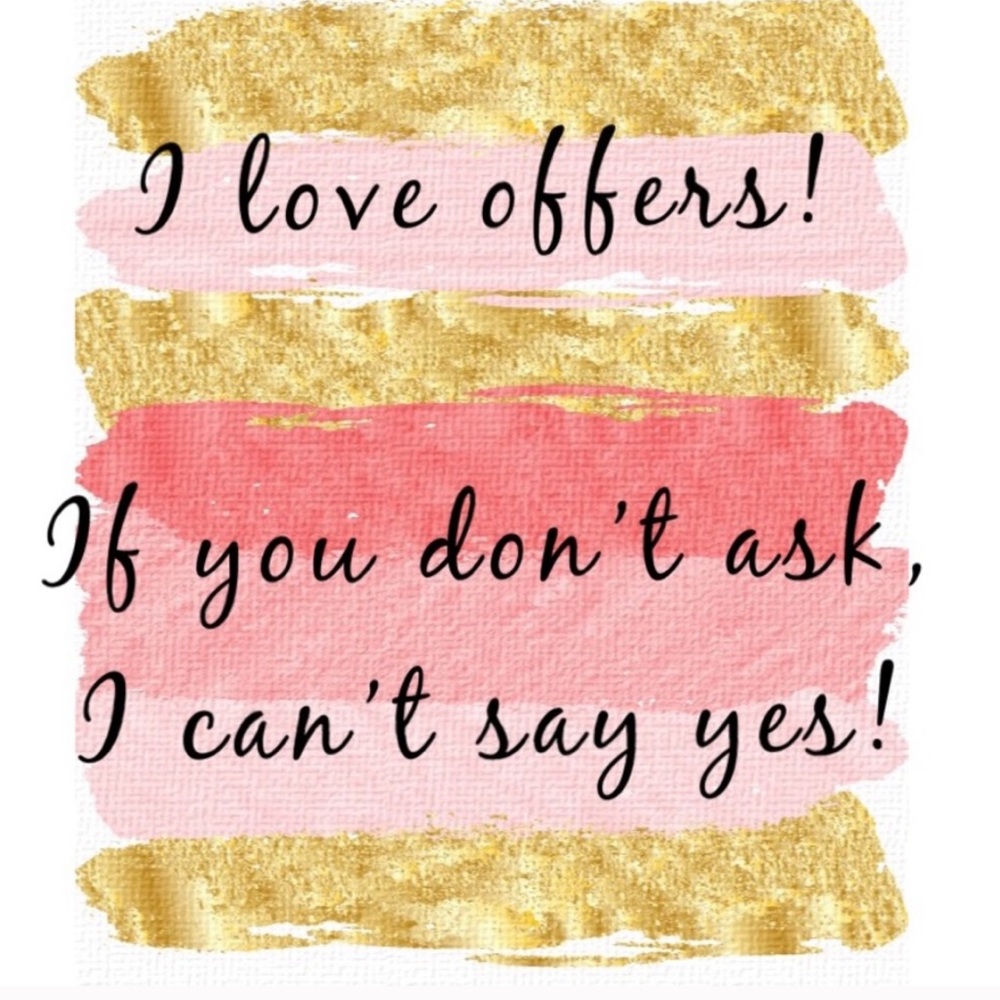 ❤️Love Offers!❤️